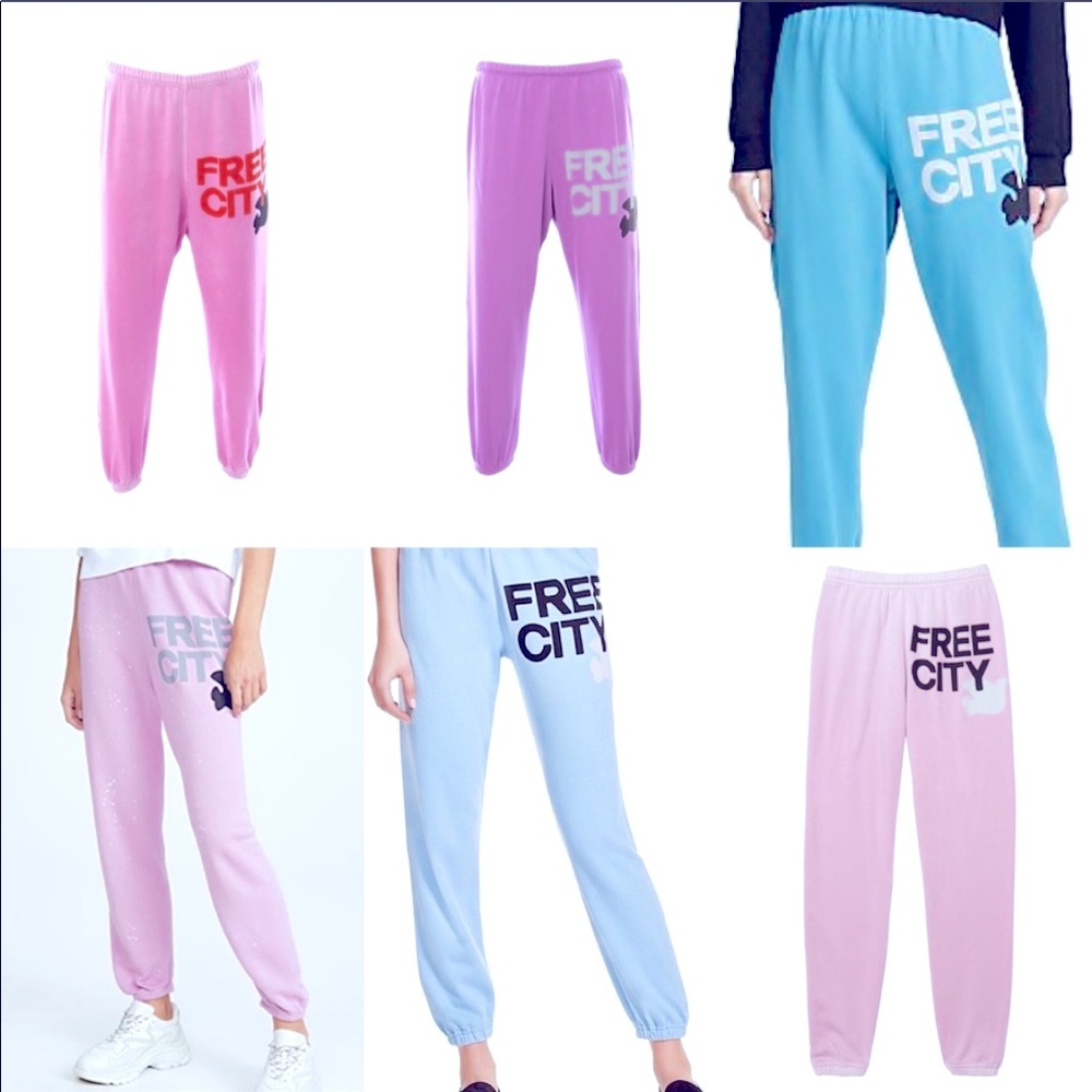 ISO FREE CITY SWEATPANTS